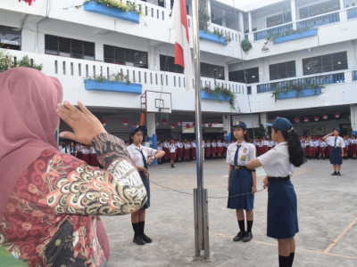 Upacara bendera 