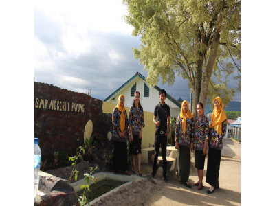 Pengimbasan IKM SMP Negeri 1 Payung