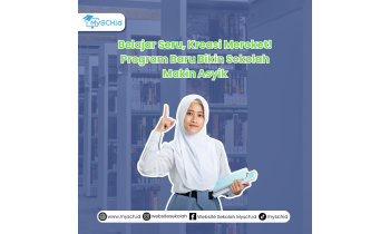 Belajar Seru, Kreasi Meroket! Program Baru Bikin Sekolah Makin Asyik